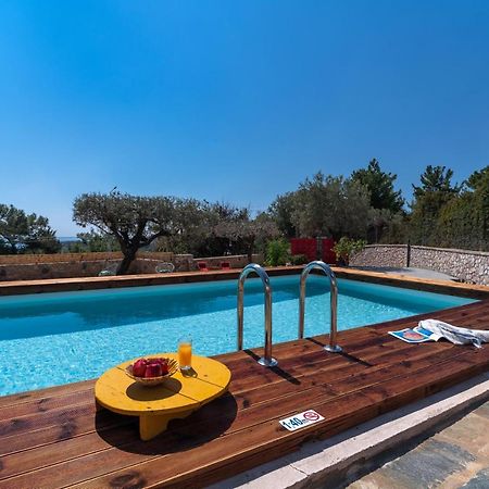 Sea Rock Villa Rodos Archangelos  Zewnętrze zdjęcie