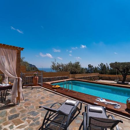 Sea Rock Villa Rodos Archangelos  Zewnętrze zdjęcie