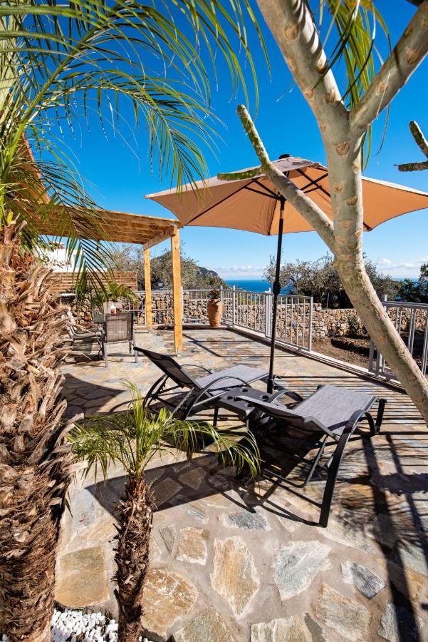 Sea Rock Villa Rodos Archangelos  Zewnętrze zdjęcie