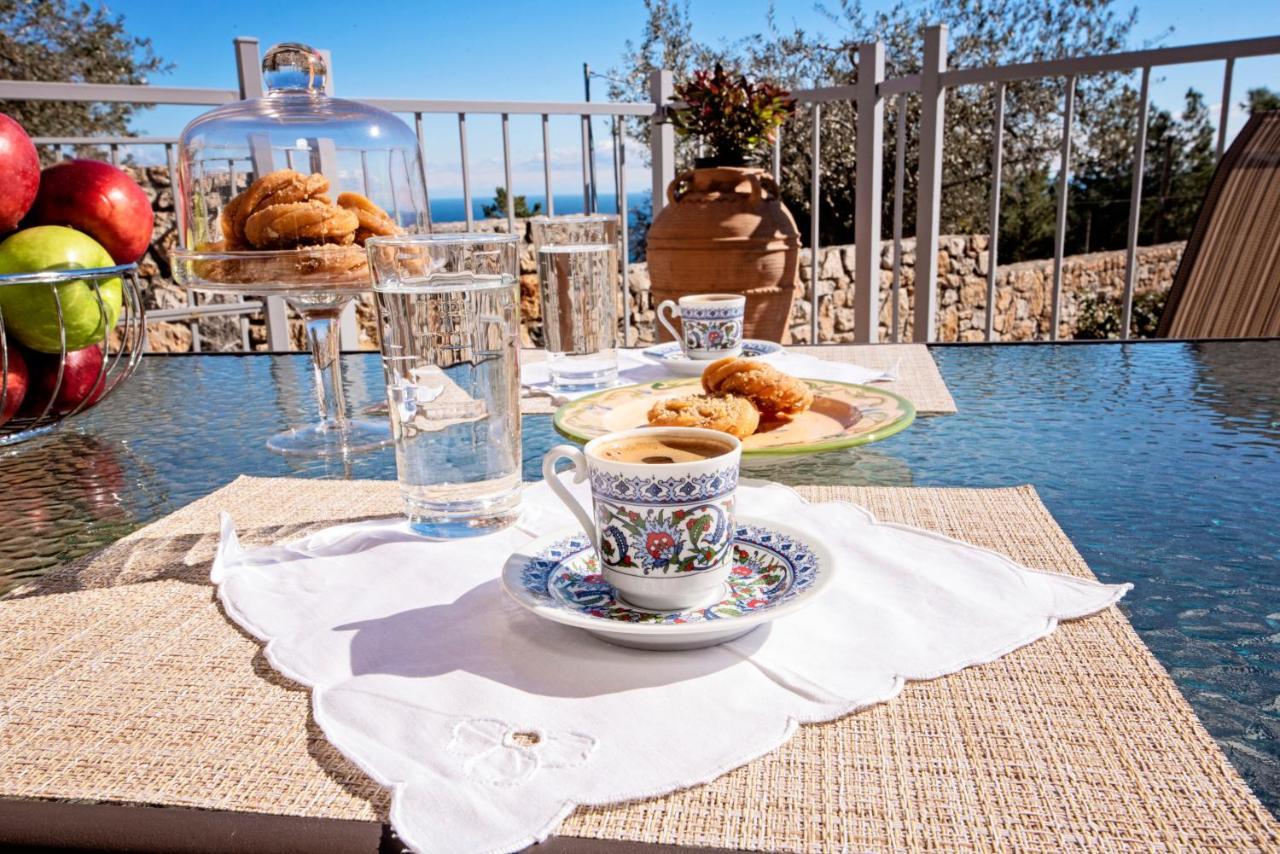 Sea Rock Villa Rodos Archangelos  Zewnętrze zdjęcie