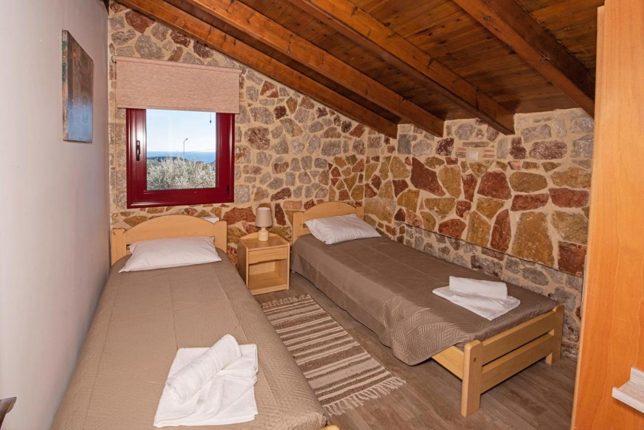 Sea Rock Villa Rodos Archangelos  Zewnętrze zdjęcie
