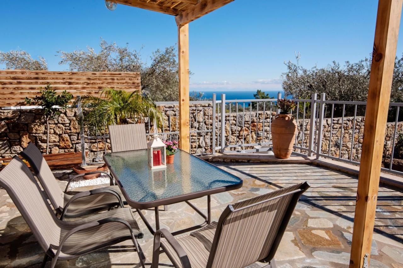 Sea Rock Villa Rodos Archangelos  Zewnętrze zdjęcie