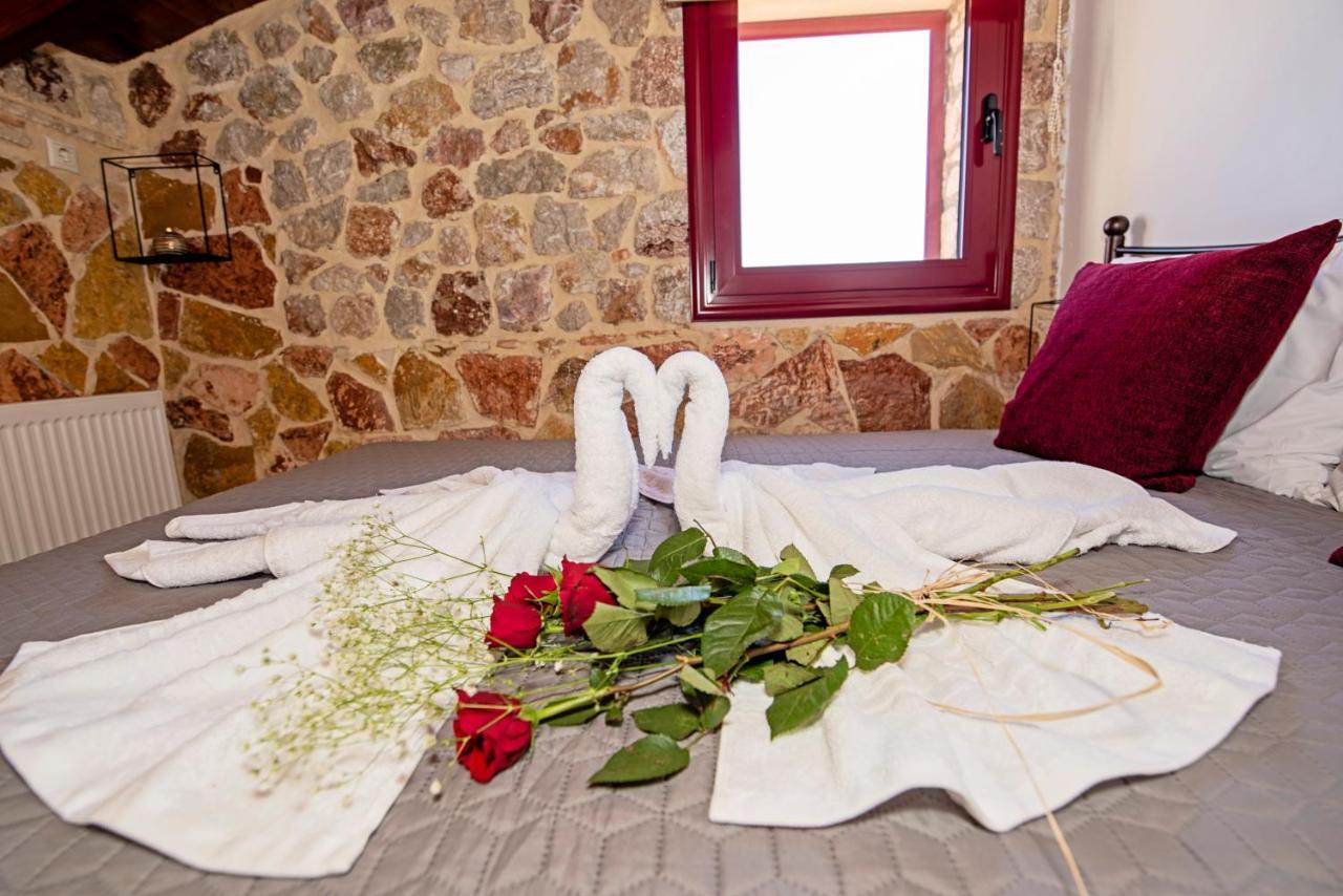Sea Rock Villa Rodos Archangelos  Zewnętrze zdjęcie