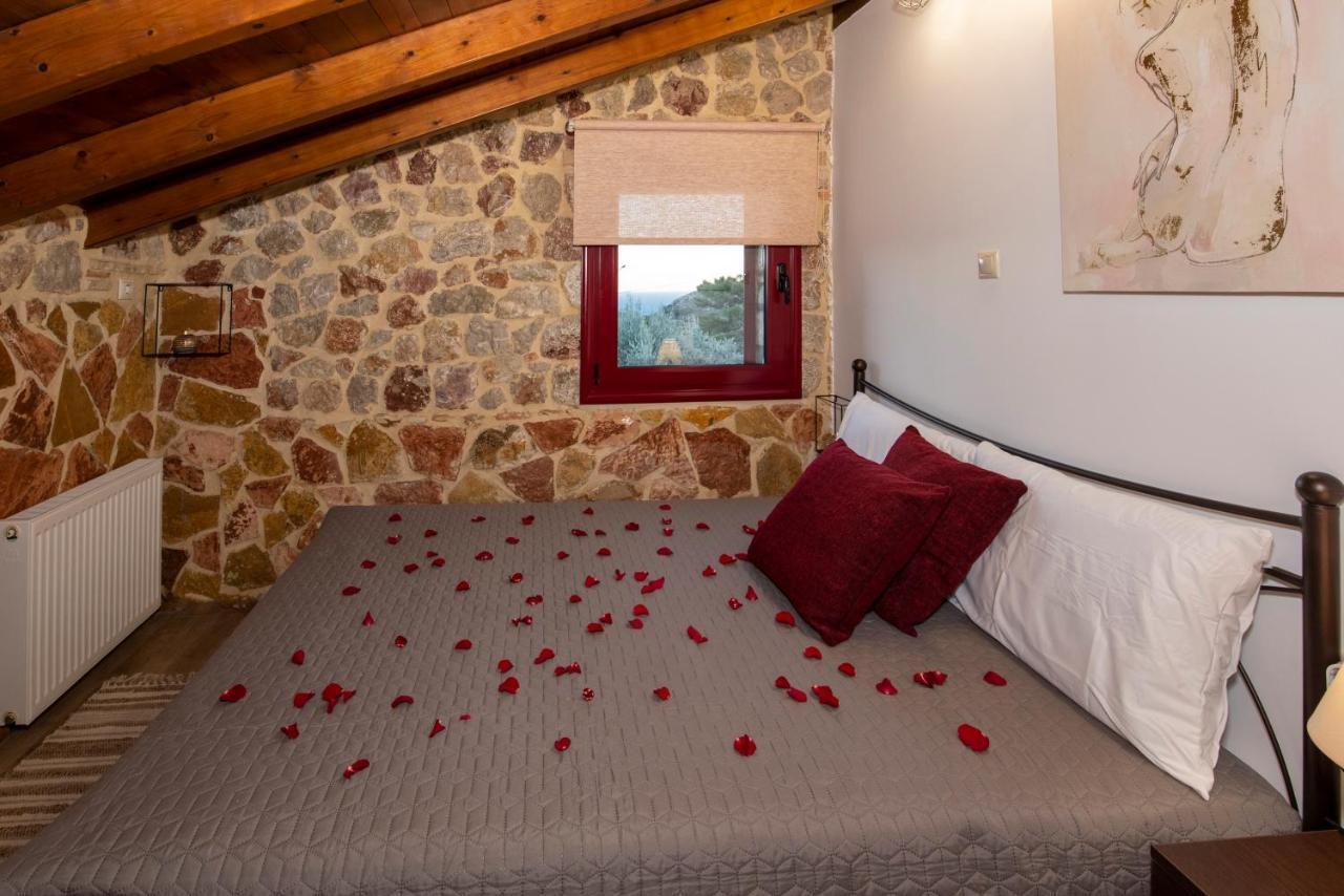 Sea Rock Villa Rodos Archangelos  Zewnętrze zdjęcie