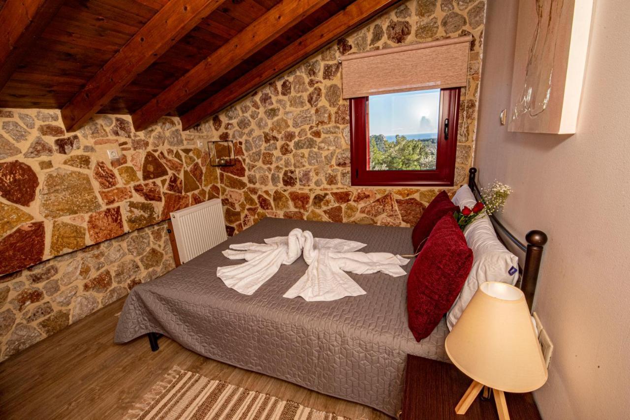 Sea Rock Villa Rodos Archangelos  Zewnętrze zdjęcie