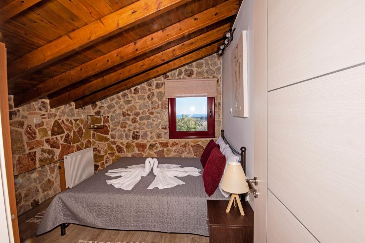 Sea Rock Villa Rodos Archangelos  Zewnętrze zdjęcie