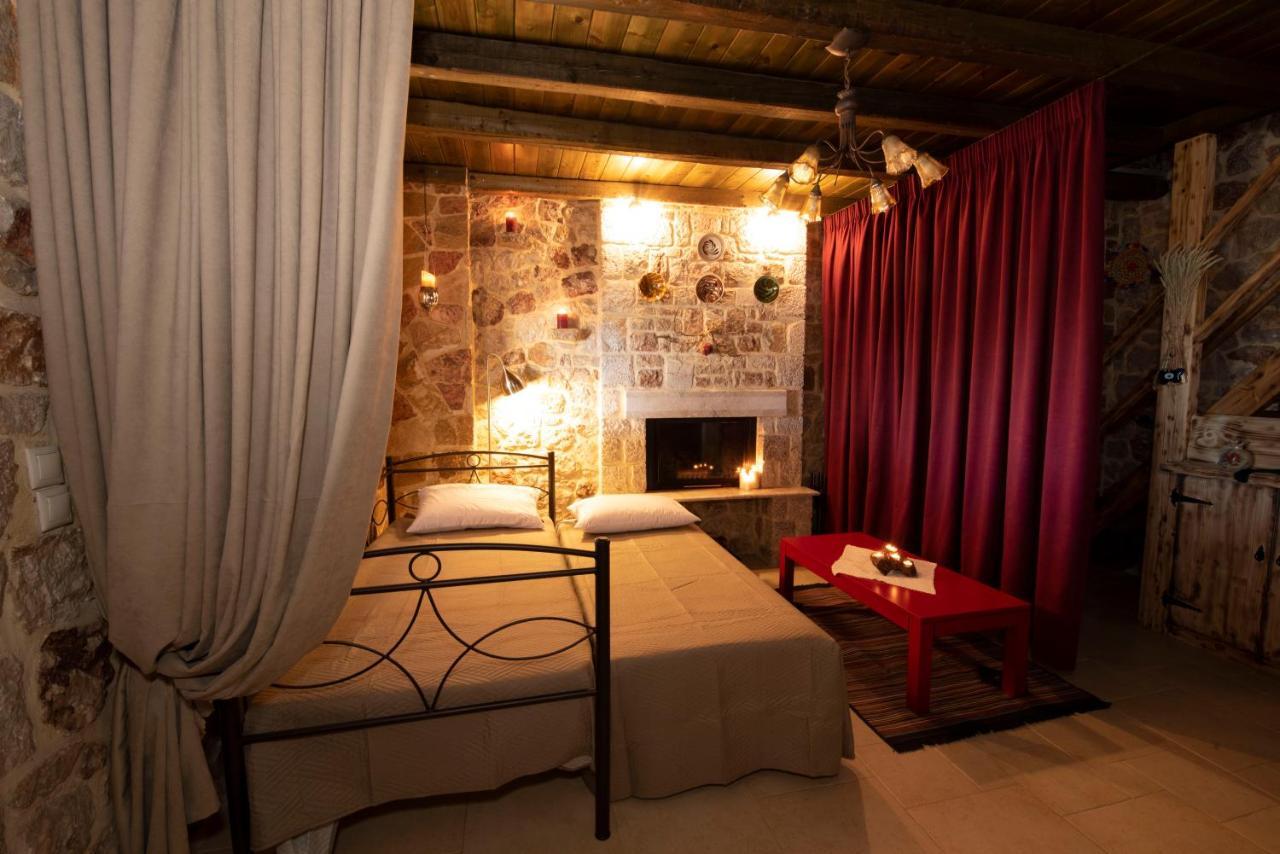 Sea Rock Villa Rodos Archangelos  Zewnętrze zdjęcie