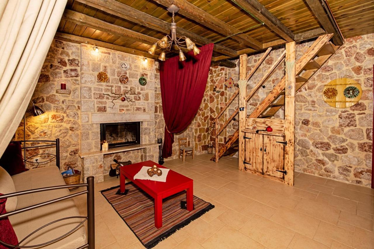 Sea Rock Villa Rodos Archangelos  Zewnętrze zdjęcie