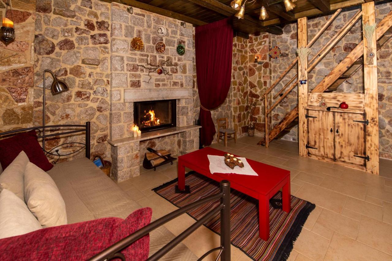 Sea Rock Villa Rodos Archangelos  Zewnętrze zdjęcie
