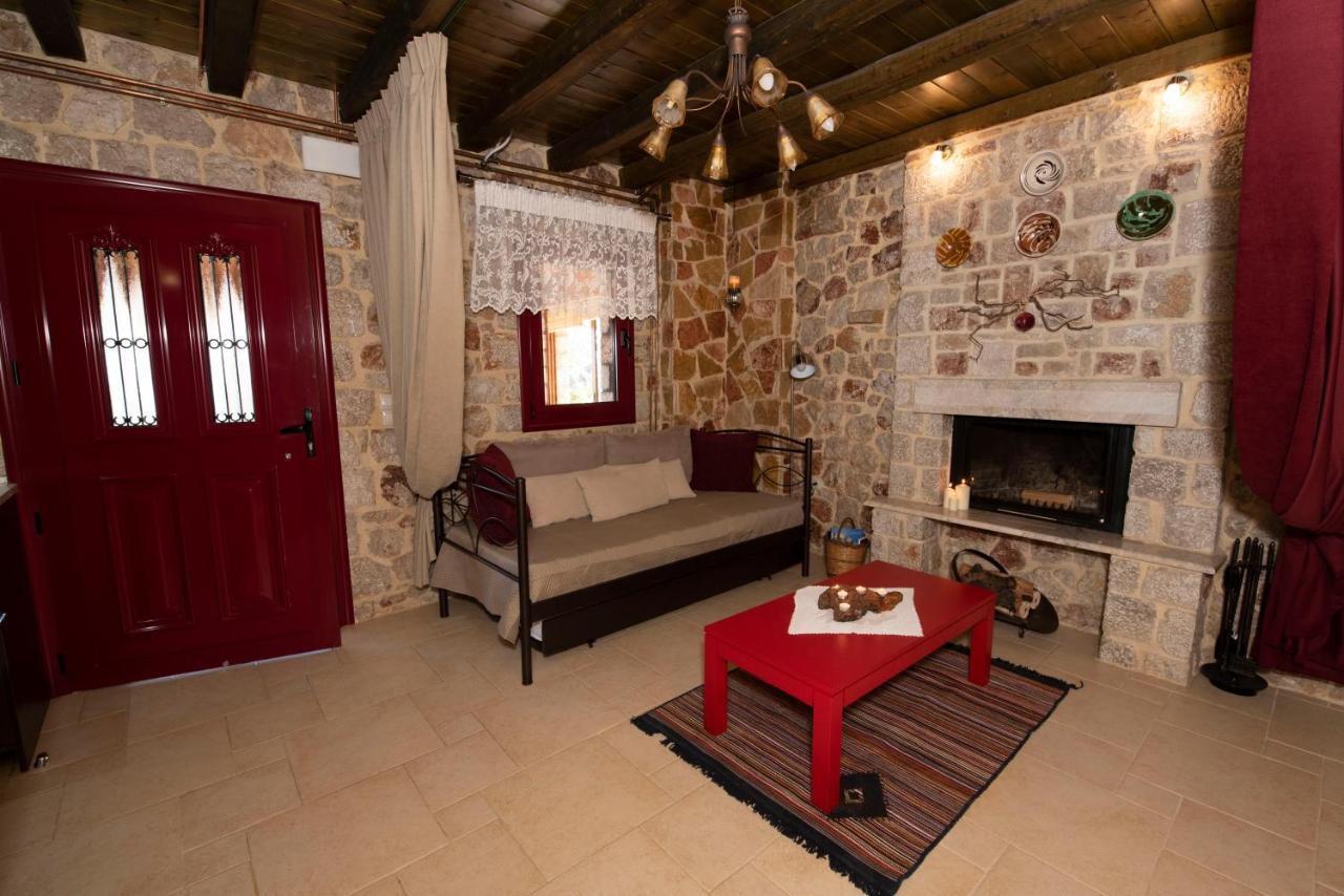 Sea Rock Villa Rodos Archangelos  Zewnętrze zdjęcie