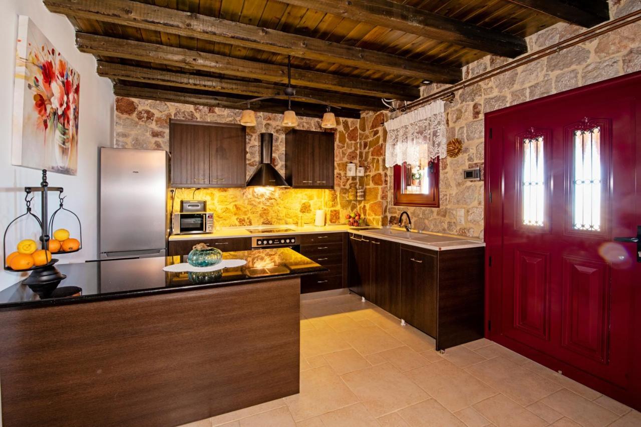 Sea Rock Villa Rodos Archangelos  Zewnętrze zdjęcie