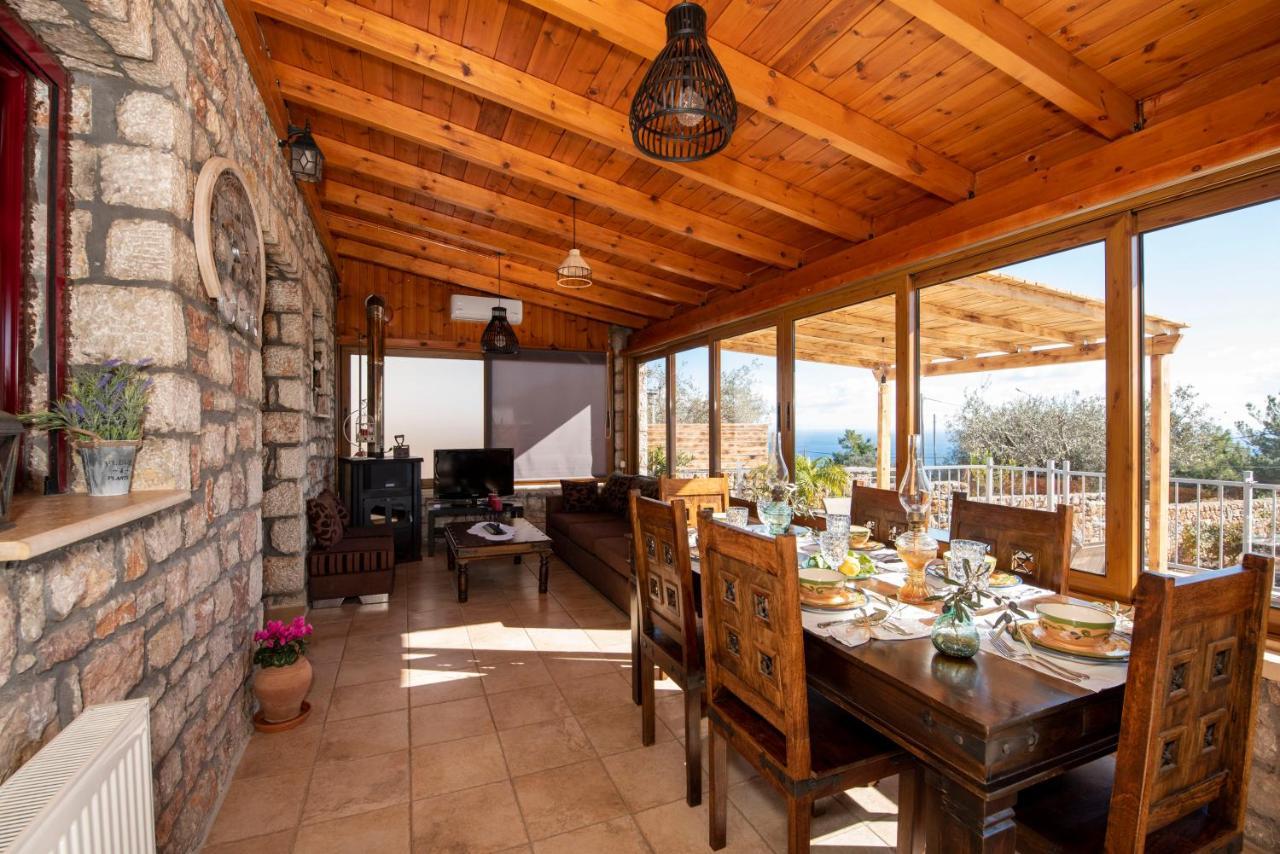Sea Rock Villa Rodos Archangelos  Zewnętrze zdjęcie