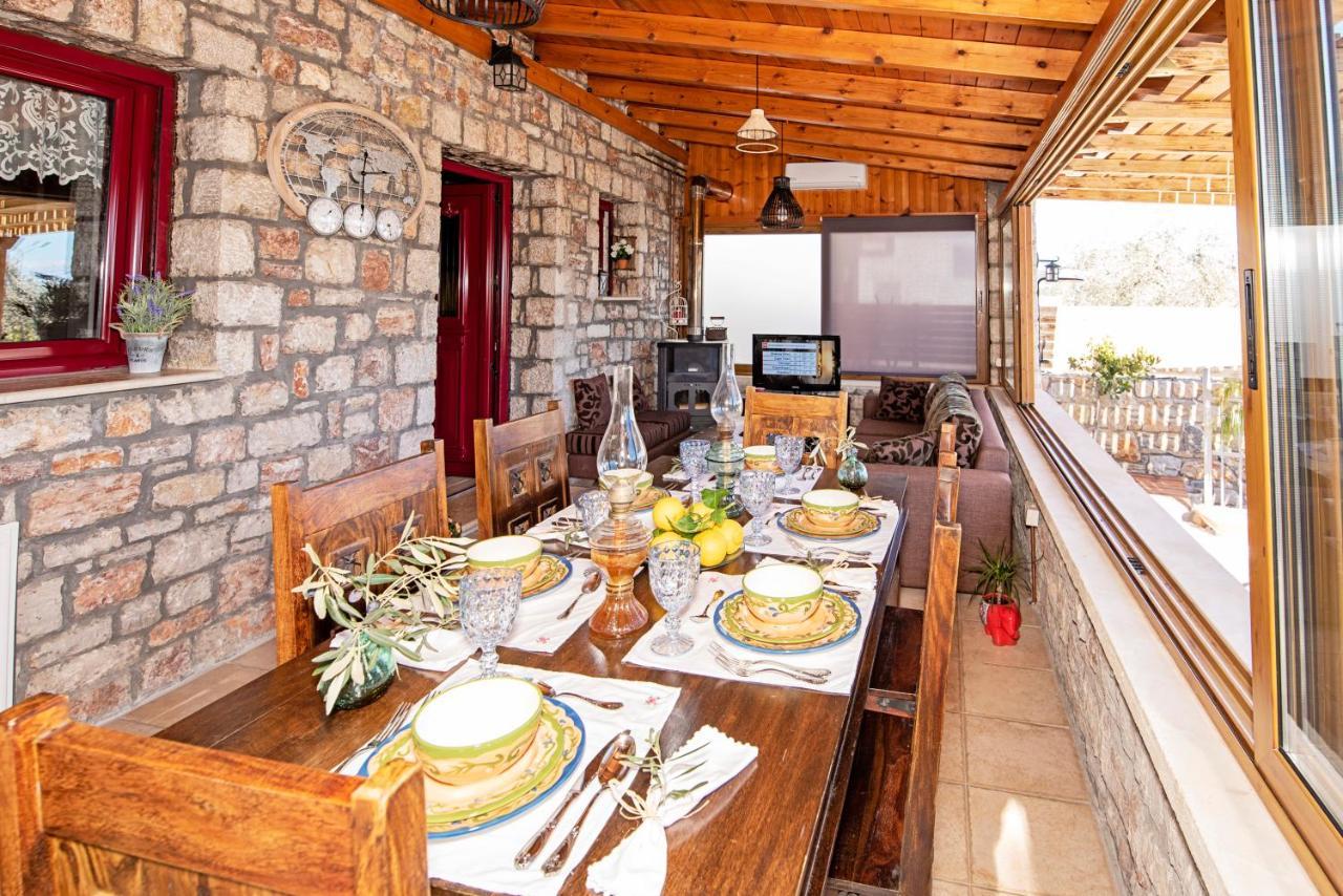 Sea Rock Villa Rodos Archangelos  Zewnętrze zdjęcie