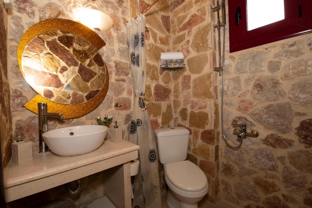 Sea Rock Villa Rodos Archangelos  Zewnętrze zdjęcie