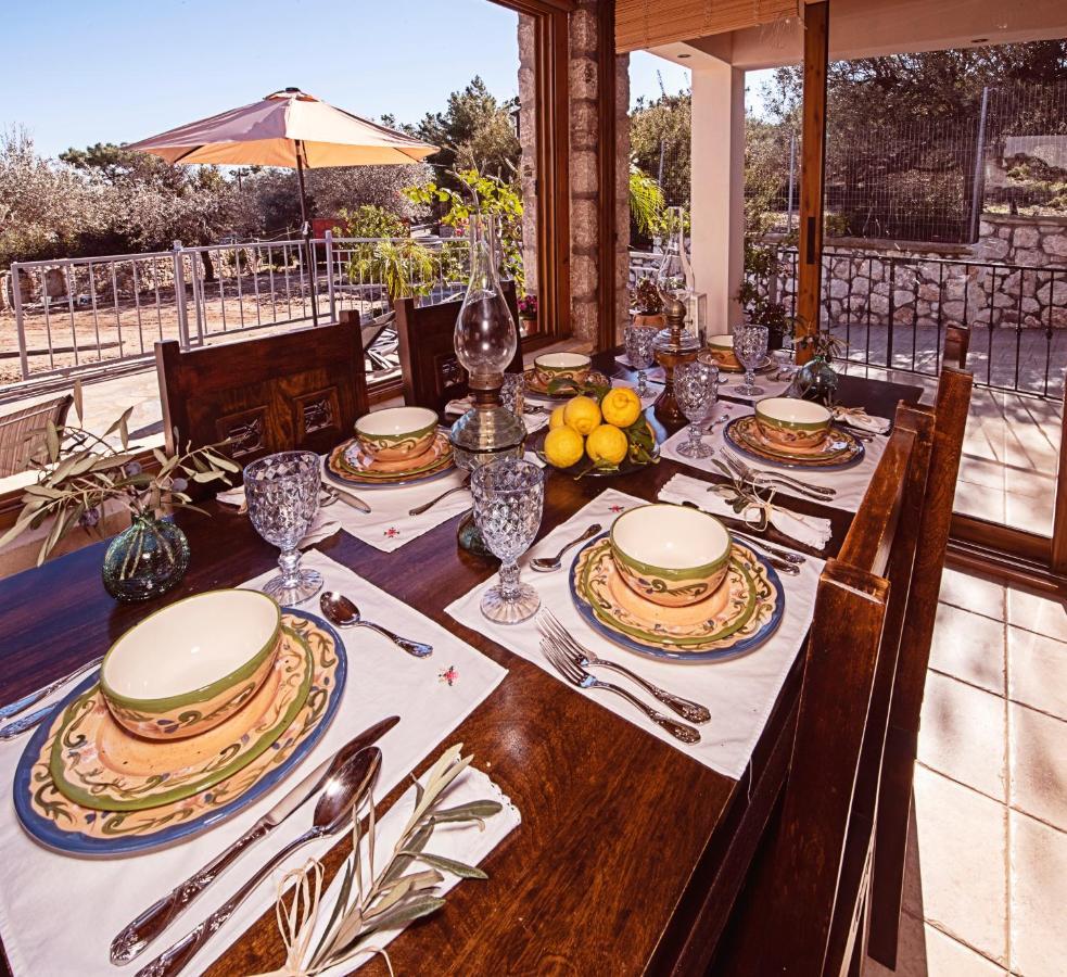 Sea Rock Villa Rodos Archangelos  Zewnętrze zdjęcie