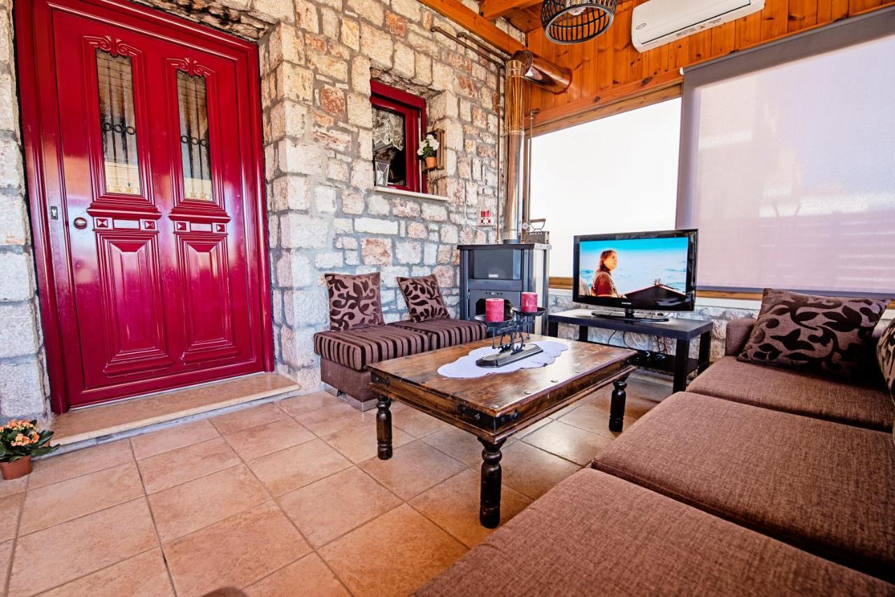 Sea Rock Villa Rodos Archangelos  Zewnętrze zdjęcie