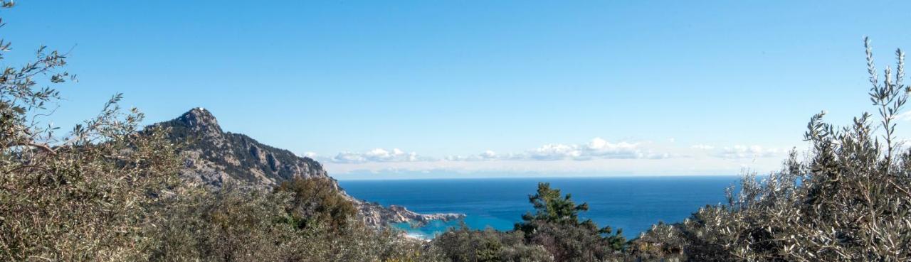 Sea Rock Villa Rodos Archangelos  Zewnętrze zdjęcie