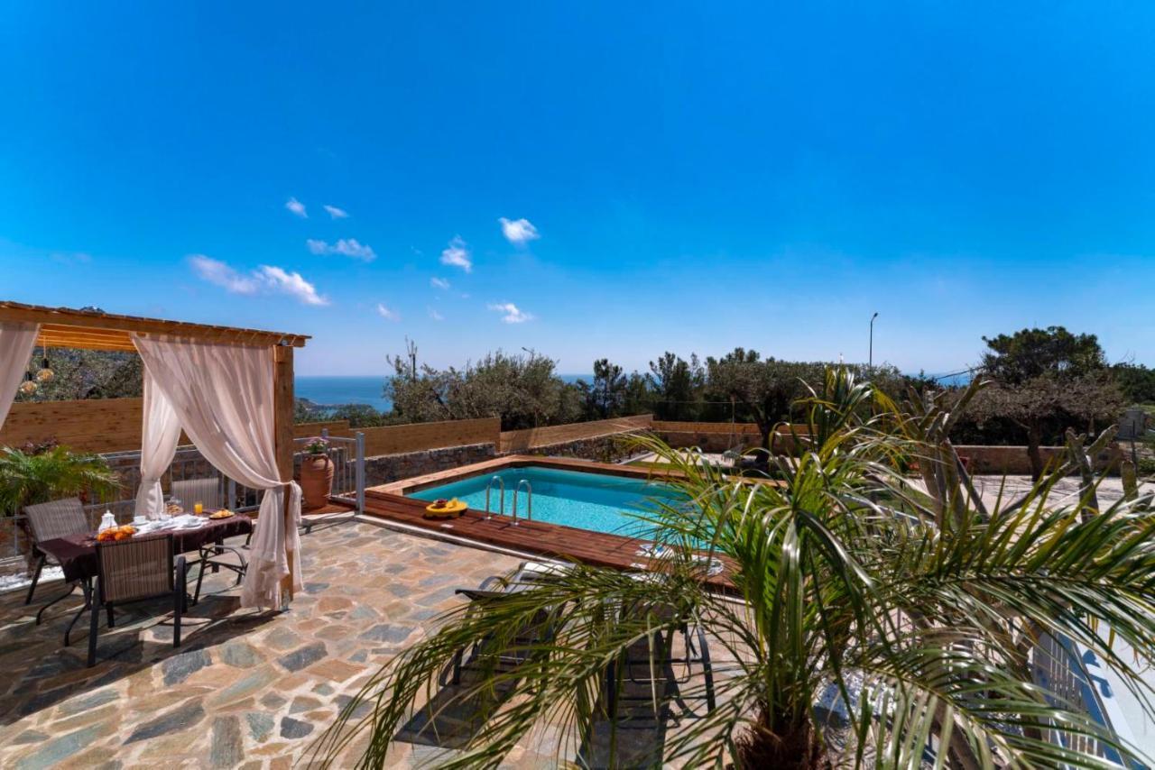 Sea Rock Villa Rodos Archangelos  Zewnętrze zdjęcie