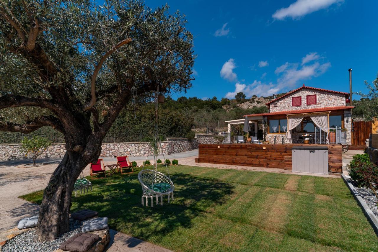 Sea Rock Villa Rodos Archangelos  Zewnętrze zdjęcie