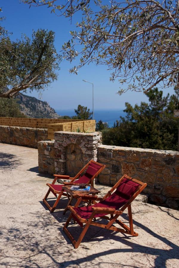 Sea Rock Villa Rodos Archangelos  Zewnętrze zdjęcie