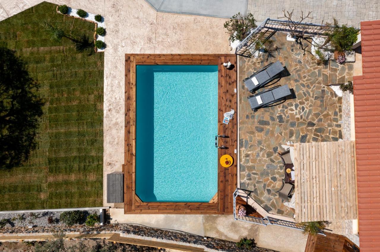 Sea Rock Villa Rodos Archangelos  Zewnętrze zdjęcie