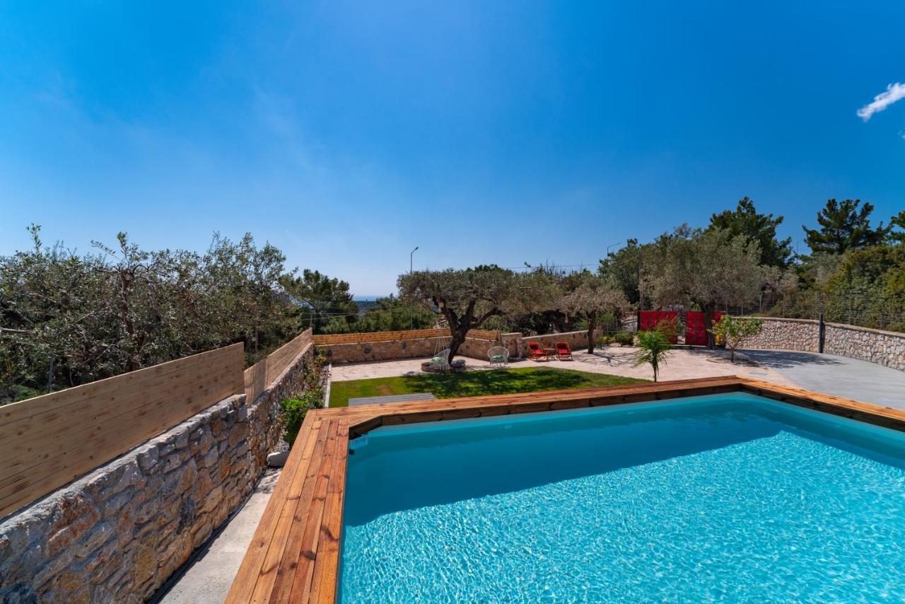 Sea Rock Villa Rodos Archangelos  Zewnętrze zdjęcie