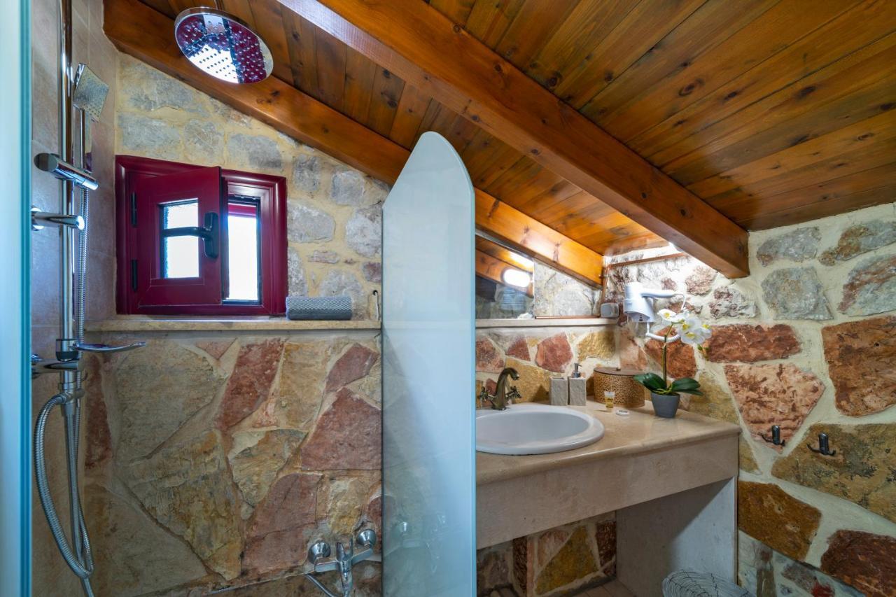 Sea Rock Villa Rodos Archangelos  Zewnętrze zdjęcie