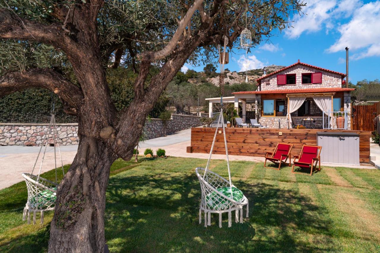 Sea Rock Villa Rodos Archangelos  Zewnętrze zdjęcie