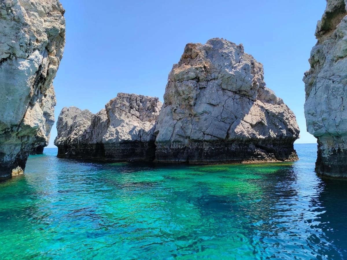 Sea Rock Villa Rodos Archangelos  Zewnętrze zdjęcie